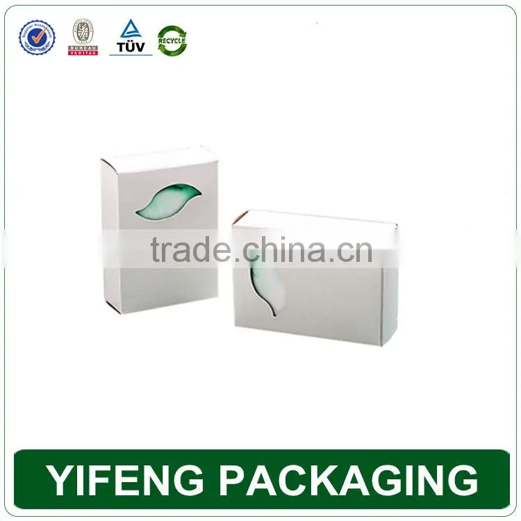 Guangzhou Factory customized folding recycled craft paper soap box