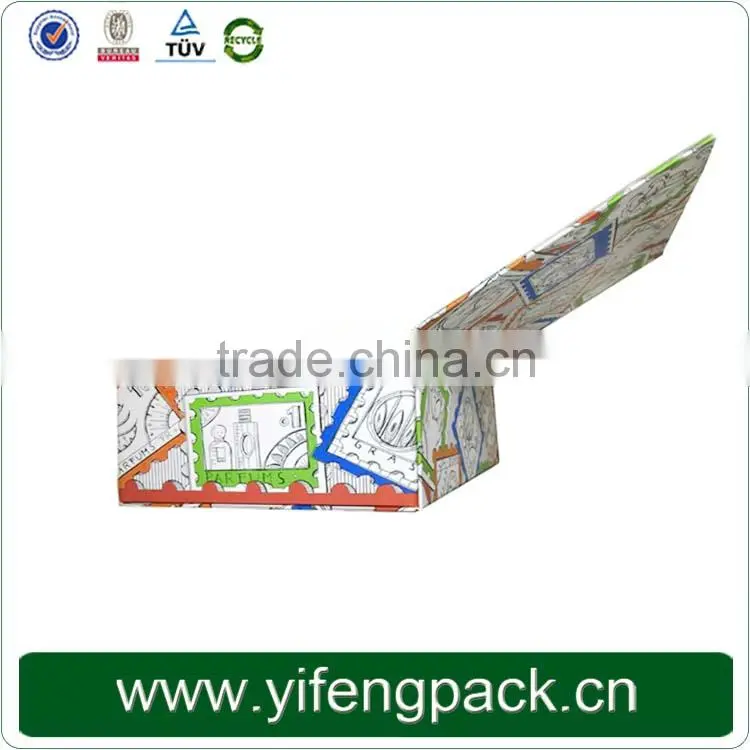 China made cardboard small suitcase gift box
