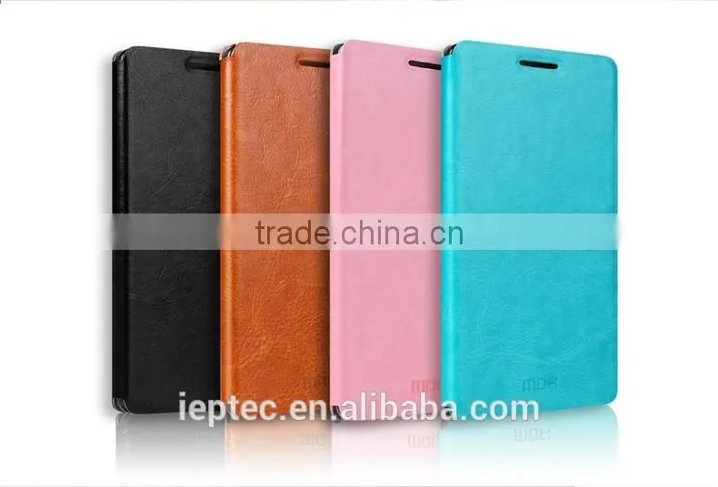 MOFi Retro PU Leather Mobile Phone Flip Cover Cases for Microsoft Lumia 640 XL, Microsoft RM-1096