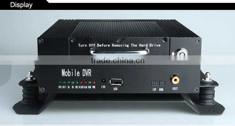 Wholesale HD 720P Vehicle Dvr With 3G wifi Mobile Nvr Net Video Dvr