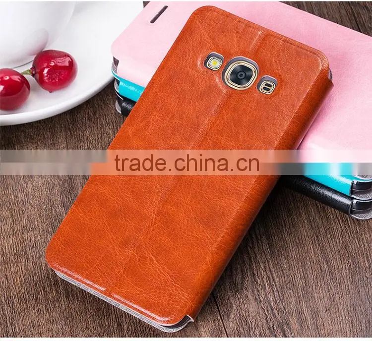 MOFi Original Housing for Samsung Galaxy J3 Pro J3119 J3110, Celulares Coque Flip PU Leather Back Cover for Samsung J3 Pro