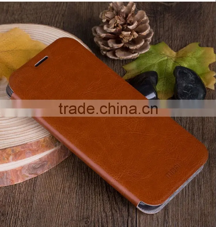 MOFi Case for Samsung Galaxy S7 Edge G9350, Flip PU Leather Cover for Samsung Galaxy S7 Edge Case