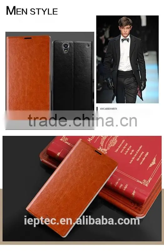 MOFi Case Housing for Sony Xperia T2 Ultra, Mobile Phone Coque Leather Flip Back Cover for T2 Sony Ultra