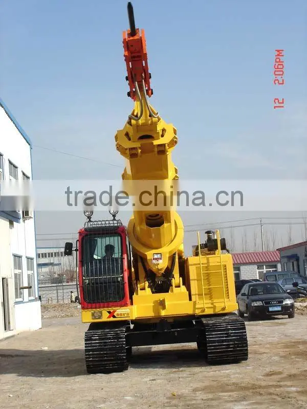Furnace Demolition Machine