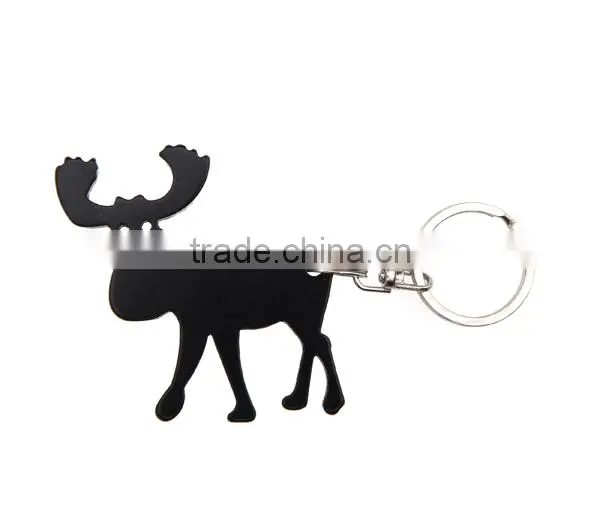 Aluminum alloy bottle opener keychain