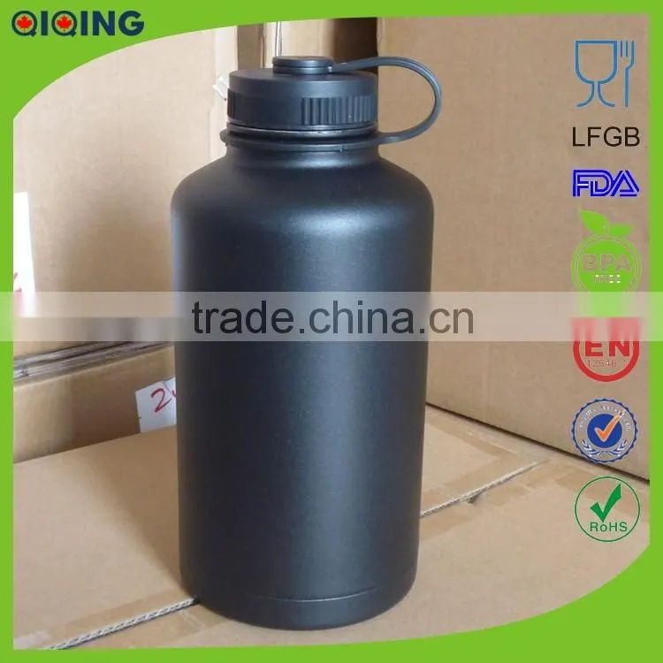alibaba china Eco-Friendly stainless steel beer growler 64 oz HD-104A-7