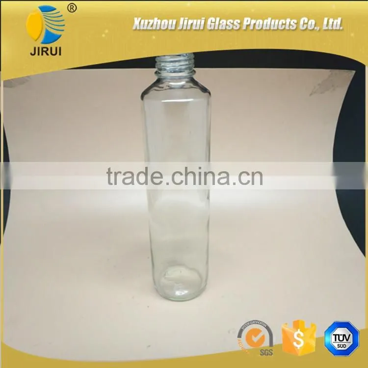 375ml glass water bottle with high quality