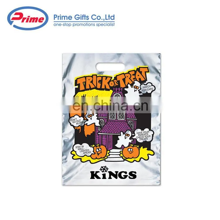 Promotional Top Quality Reusable Plastic Shopping Bag Garment Bag with Logo