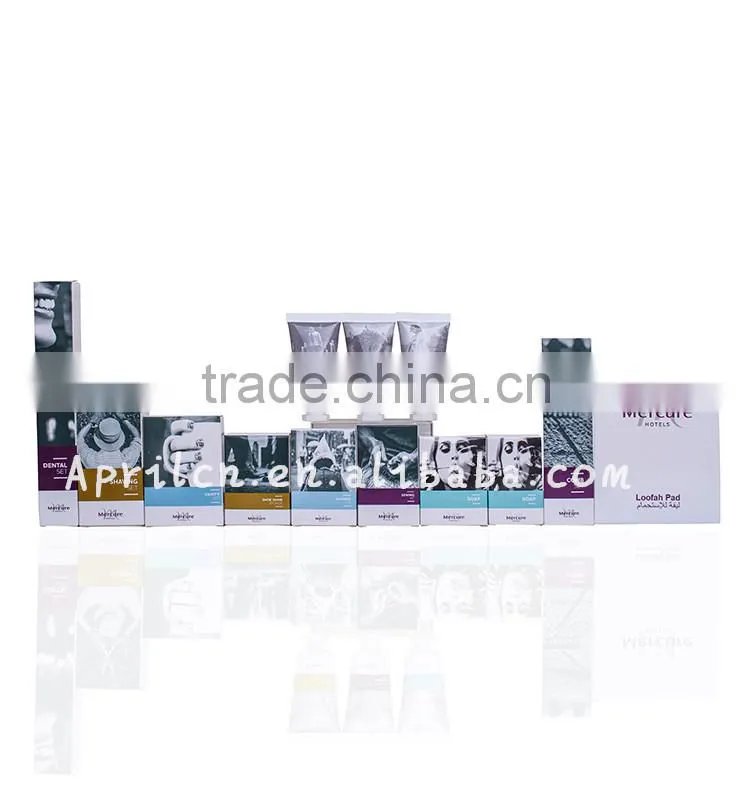 2015 Good Quality hotel amenities manufacturers