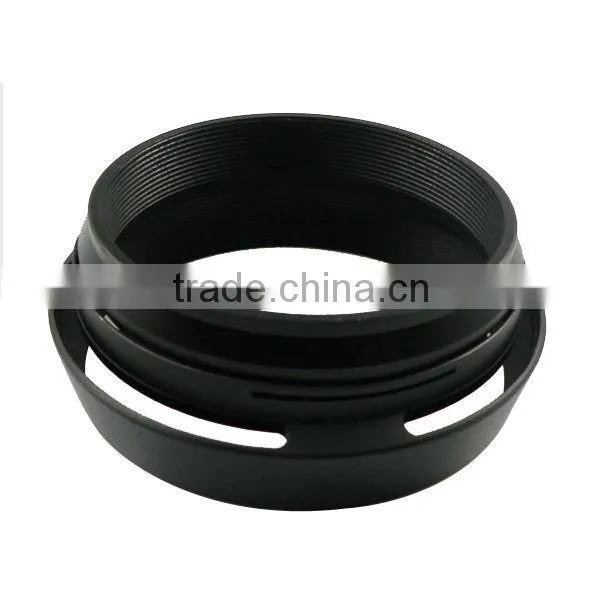49mm Silver Lens Hood for Fuji X100 (LH-JX100)