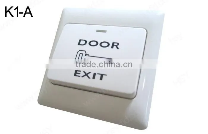 Access control door release buttons easy to use wall switch push button