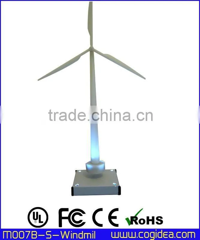 magnetic floating & spinning pop display--windmill