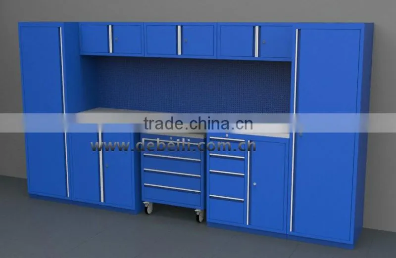 Steel Material Tool Cabinet System For Home And Garage
