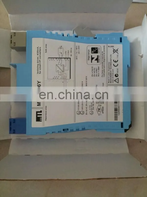 MTL5546Y MTL Isolating Driver Analog Output Module Genuine High Quality