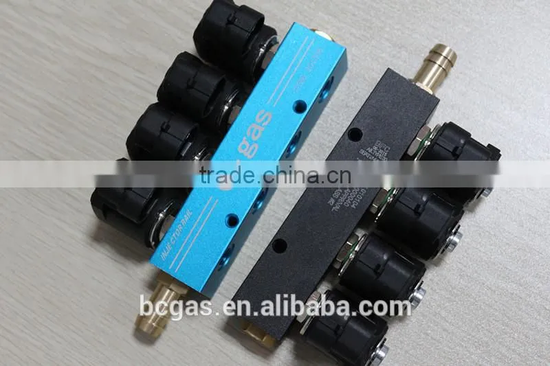 LPG conversion kits regulator gas nozzle ECU