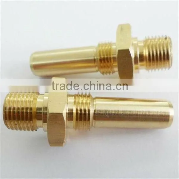 Precision mechanical CNC turned components