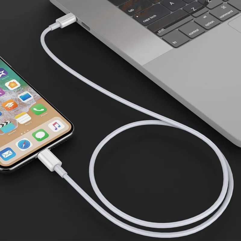 18w pd fast charger type c to lightning cable fast charging mfi cable for iphone