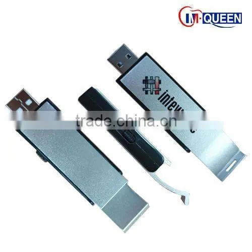 Promotional Retractable usb flash Drive