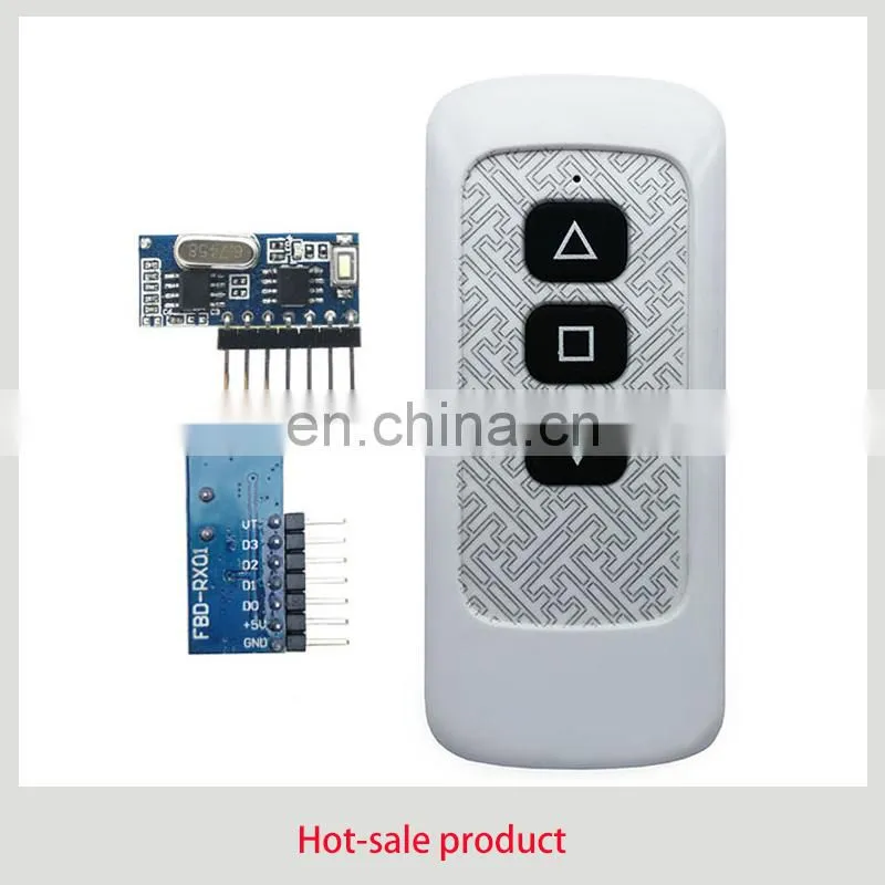 433mhz Remote + receiver Module transmitter and module receiver Rf remote control module kit