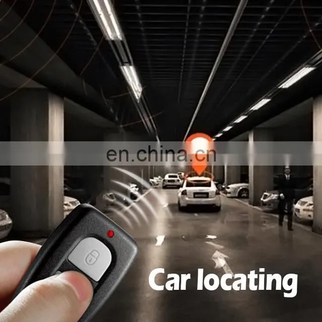 Promata Remote Keyless kit for Car Central Locking System DC 12V/24V