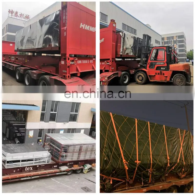 Double Belt flatbed Laminating Machine for Honeycomb structure materials