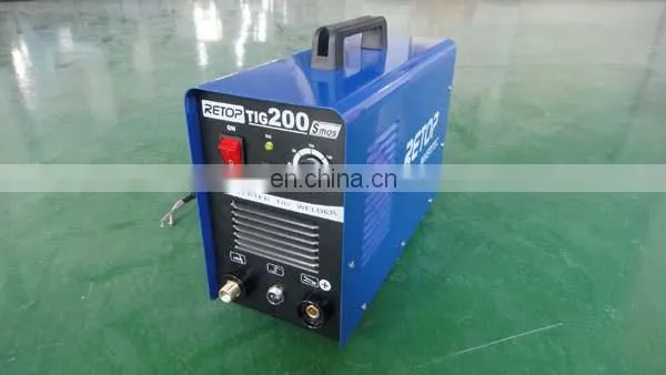 Everlast Welder Tig Welding Machine Specification Automatic Tig 200a Welding Machine MOSFET Power TIG-200S DC MOTOR Metal Shell