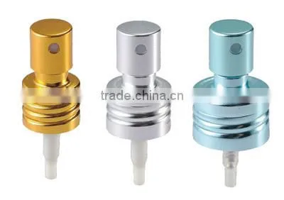 0.15CC Dosage Aluminum Perfume Screw Sprayer