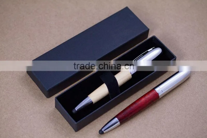 Hot new products for 2015 , Wooden pen drive and ball pen , best office supply