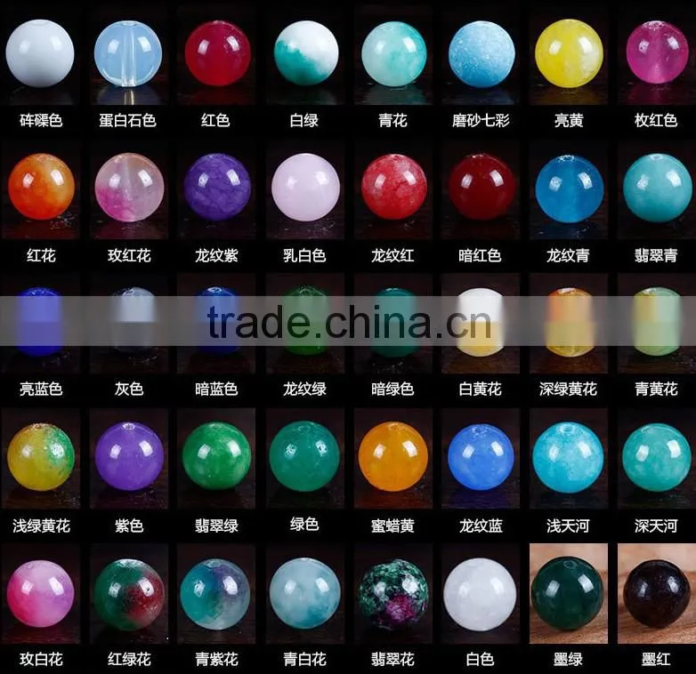 4mm 6mm 8mm 10mm 12mm Natural stones loose beads section face cut agate jade charms jewelry accessory