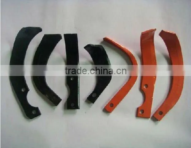 rotary tiller hand cultivator parts blade for farm