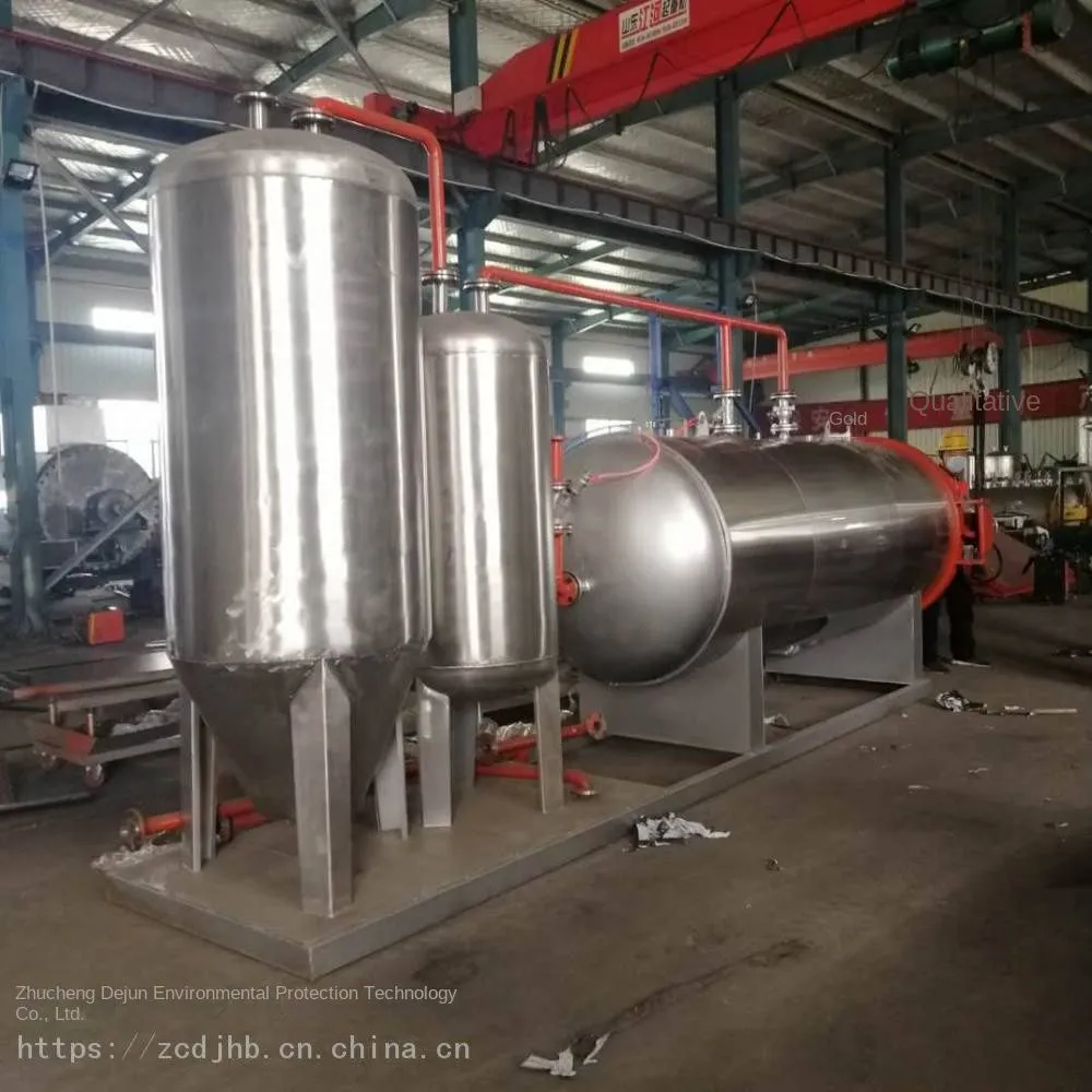 Poultry Farm Harmless Treatment Equipment - Introduction of New Incinerator Replacement Equipment