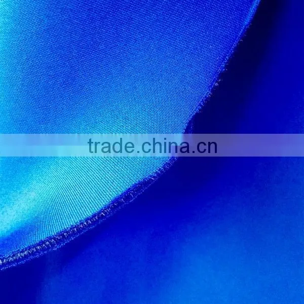 plyester spandex air layer scuba Fabric for shoes