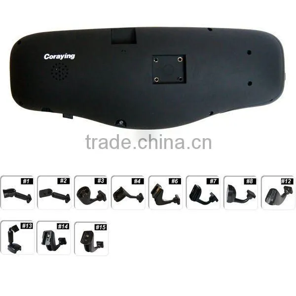 car part 4.3 inch OBD anti glare navigator special rearview mirror