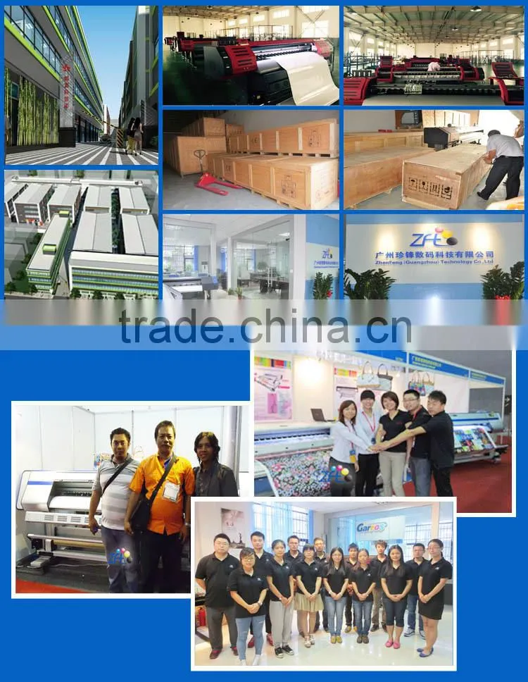 Banner printer printing konica 512/512i head machine