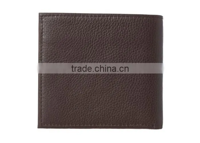 Top quality genuine leather coin wallet mens coin pocket wallet Front pocket wallet