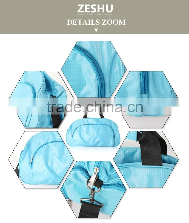 best price of foldable nylon travel bag