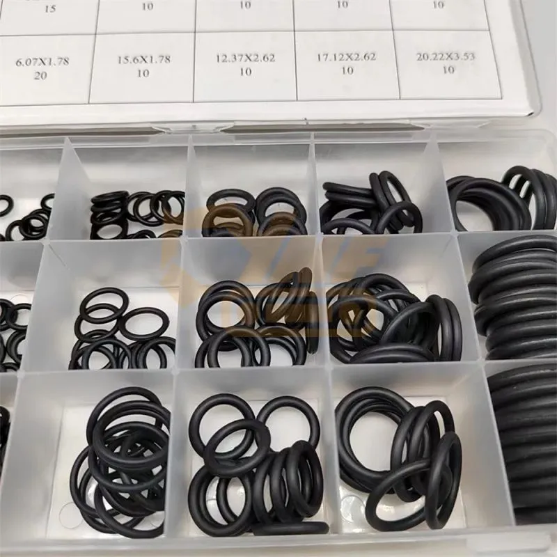 Factory Price for CAT O-Ring Kit 270-1528 Construction Machinery Parts Repair Box Rubber O-Ring Set Excavator Engine O-Ring