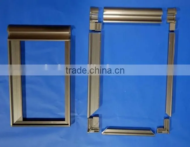 G handle aluminium kichen cabinet profile handle
