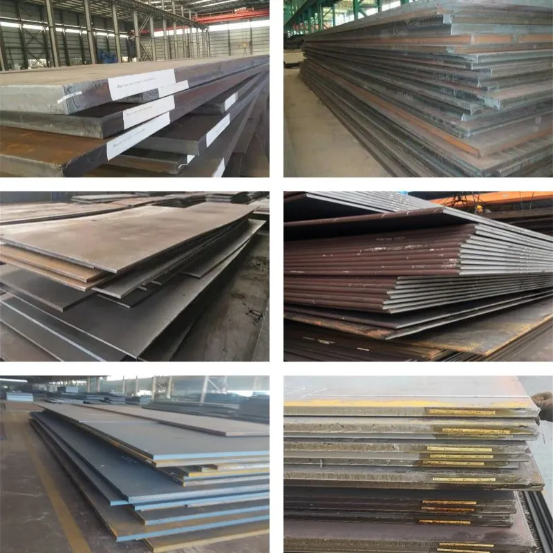 Hot Rolled A36 S235JR Q235B Mild Steel Plate JIS ASTM DIN AISI BS Galvanized Coated Wear Resistant Ship Plate Custom Cutting