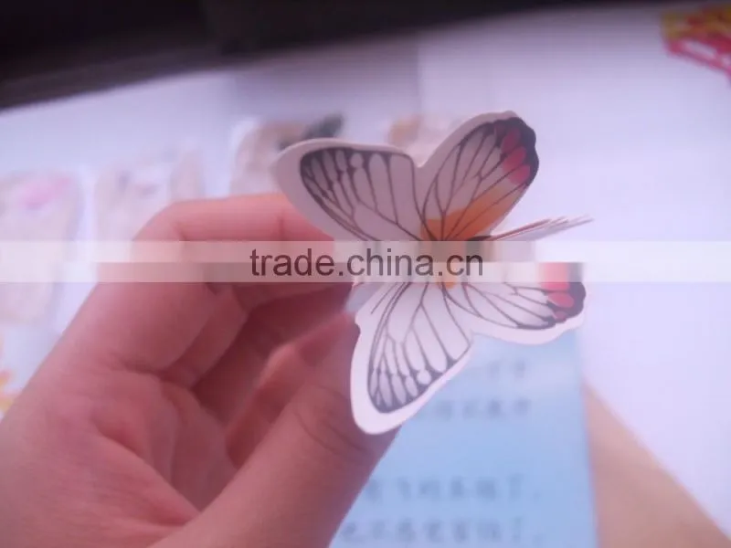 Manila envelope origami butterfly butterfly bookmark bookmark factory manufacturing