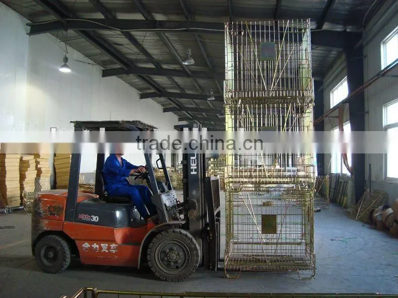 wire mesh garbage cage
