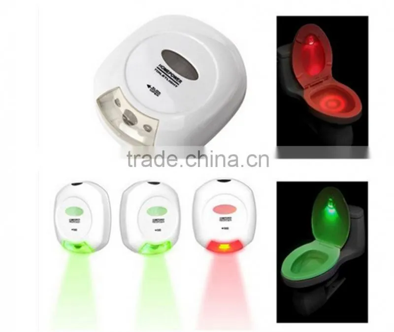 No More Misses LavNav Automatic Toilet Night Light LED sensor toilet nightlight