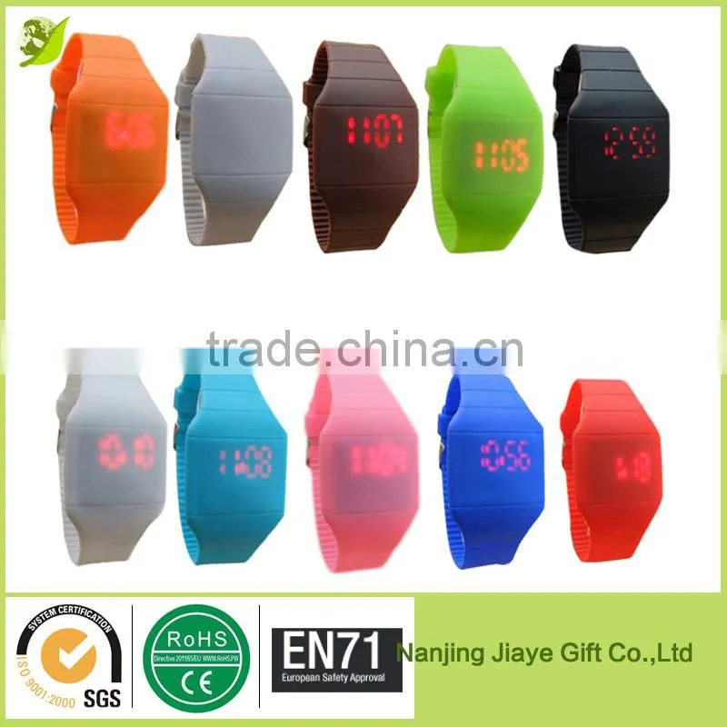Current brand wrist watch led/wrist watch men women