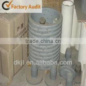 R-SiC tube (burner/beam etc)