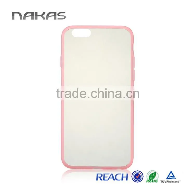 Bumper combine cell phone cases for iphone6