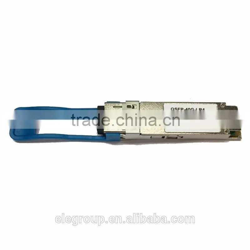 4 CWDM lanes 10km 40G QSFP+ LR4 Duplex LC Transceiver