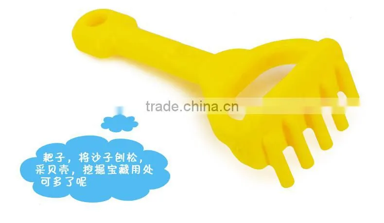 Wholesale Beach Toys Beach Sand Molds Kids Toys 10 PCS/Set