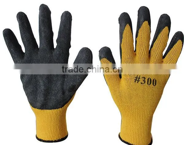 21 pcs latex coated gloves