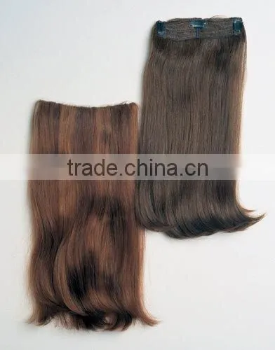 Synthetic/Human hair Hair pieces