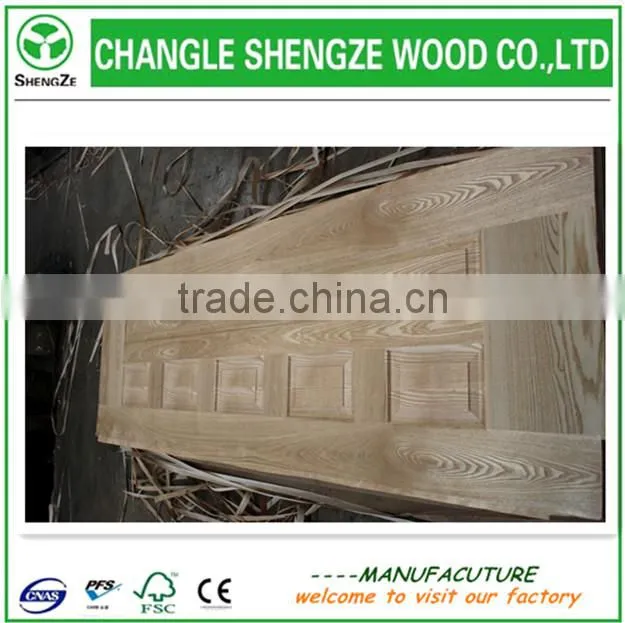 veneered MDF mould door skin